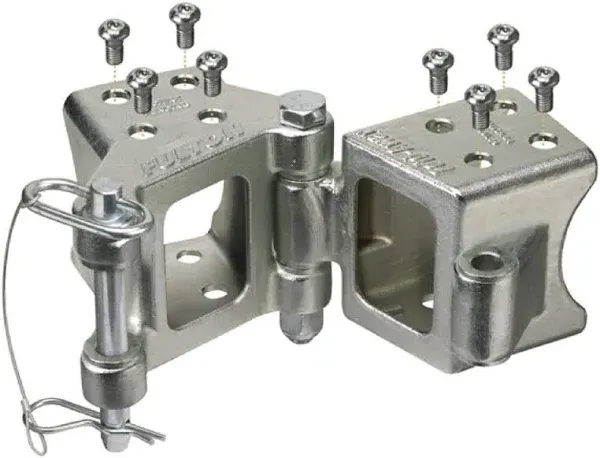 Fulton Fold-Away Bolt-On Hinge Kit