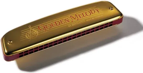 Hohner Golden Melody Tremolo Harmonica