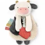 Itzy Ritzy Friends Lovey Plush Cow