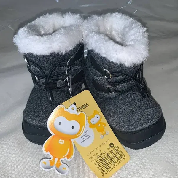 Baby Toddler Faux Fur Snow Boots