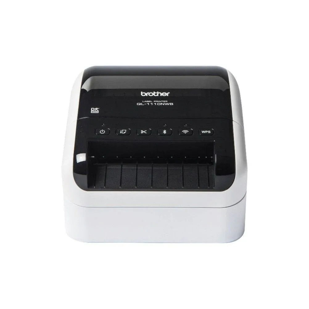 Brother QL-1110NWBC Wide Format Professional Label Printer