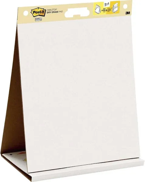 3M Post-It Super Sticky Tabletop Easel Pad