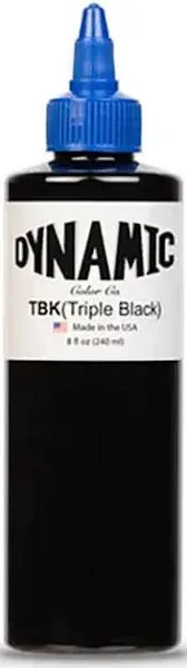 Dynamic Tattoo Ink - Triple Black