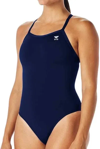 TYR - Women&s Durafast Elite Solid Diamondfit Swimsuit - Black, 32