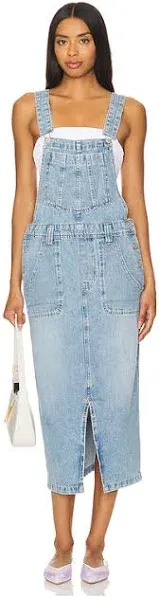 Free People Bardot Denim Skirtall