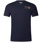 2024 Red Bull Racing Core Tee Full Colour Logo Tee (Night Sky)