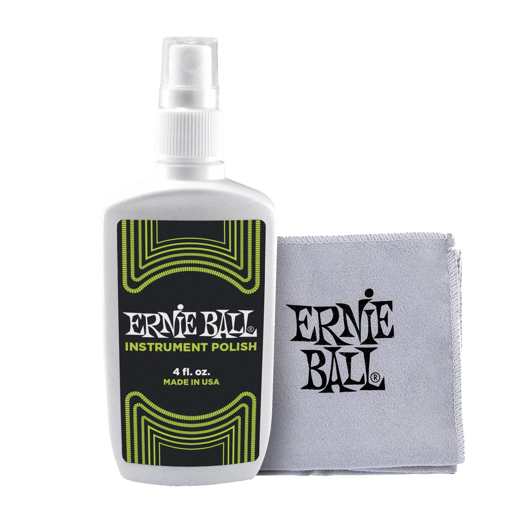 Ernie Ball Guitar Cloth & Polish