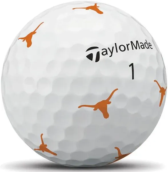 TaylorMade TP5 Pix NCAA Golf Balls