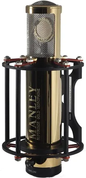 Manley Labs Reference Mono Gold Multi-Pattern Microphone