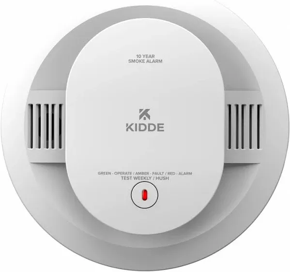 Kidde Detect 10-Year Battery Powered Smoke Alarm