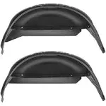 Husky Liners 79161 - Wheel Well Guards; Rear