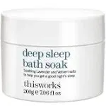 this works Deep Sleep Bath Soak (7 oz.)