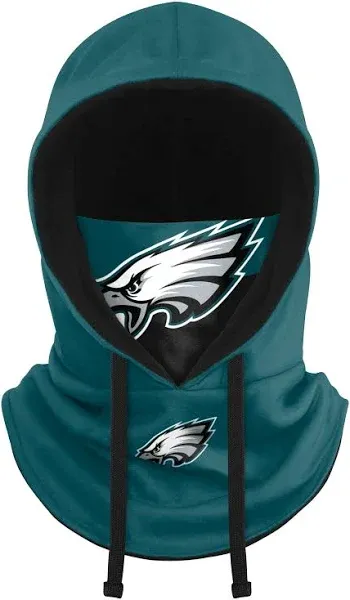 FOCO Philadelphia Eagles Drawstring Hooded Gaiter