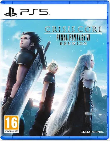 Crisis Core Final Fantasy VII Reunion PS5 Game Soft JAPANESE FF