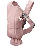 BabyBjörn Baby Carrier Mini Dusty Pink / Woven