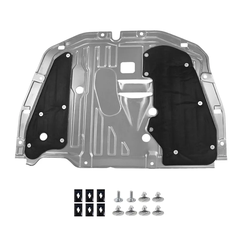 1 PC Fit Honda Civic 2016-2021 Engine Splash Guard Under Car Shield Cover Board