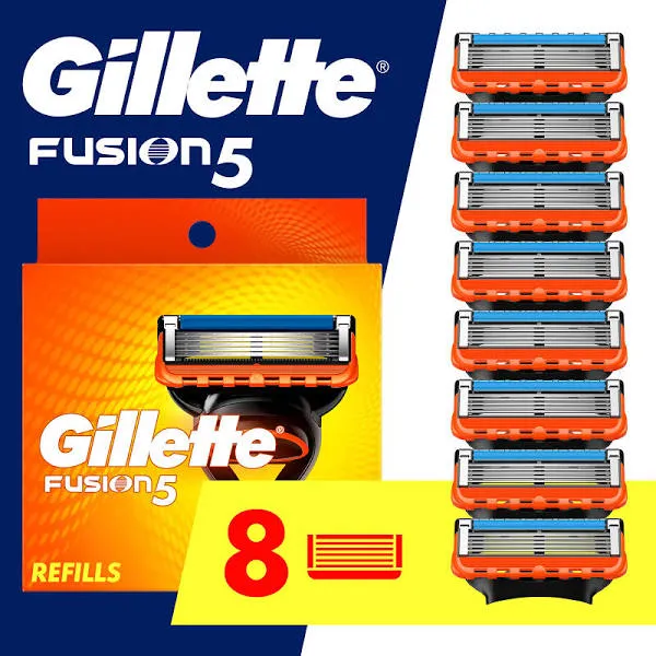 Gillette Fusion5 Men's Razor Blade Refills