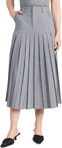 Cinq à Sept Women's Bane Pleated Skirt