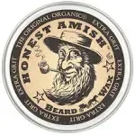 Honest Amish Extra Grit Beard Wax Natural and Organic Hair Paste Hair Control