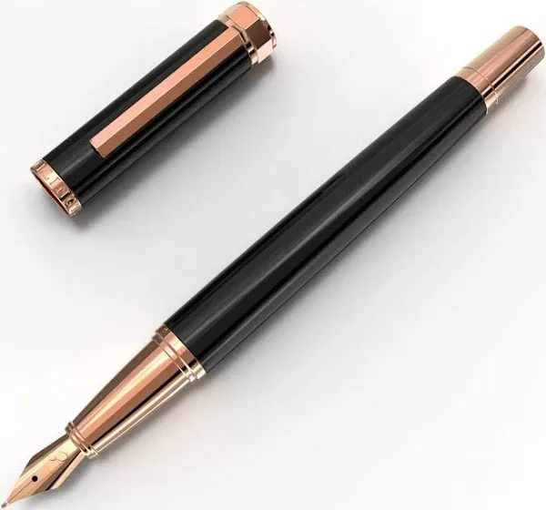 Midnight Rose Fountain Pen