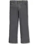 French Toast Girls Stretch Twill Straight Leg Pants