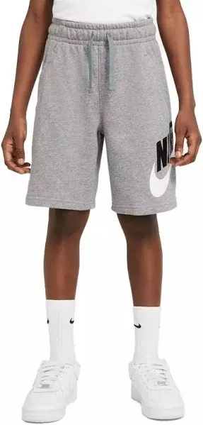 Nike Big Boys' Sportswear Club Fleece Shorts