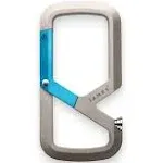 The James Brand The Mehlville Carabiner - Titanium