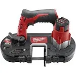 Milwaukee 2429-20 M12 Cordless Sub-Compact Band Saw Tool Only