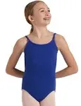 Capezio Girls Classics Camisole Leotard w/ Adjustable Straps - Royal Blue