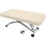 Earthlite Ellora Lift Flat-Top Massage Table Vanilla 30"