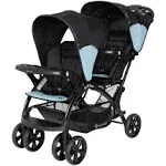 Sit N&#039; Stand Strollers Solid Print Desert Blue