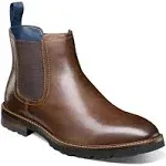 Florsheim Renegade Plain Toe Gore Boot 11 Men's Brown Leather