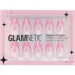 Glamnetic - Press On - Bubble Gum Glaze - Short Almond