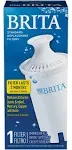 Brita Water Filter Pitcher Replacement Filter, 1 Count