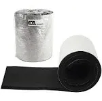 Xcel Extra Large Marine Foam Rolls Sheets with Adhesive Closed Cell Foam Padding Neoprene Foam Cosplay Easy Cut - Various Sizes (60 inch x 8 inch x 1/