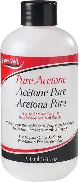 Super Nail Pure Acetone