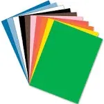 Tru-Ray Construction Paper, 76lb, 18 x 24, Assorted, 50-Pack