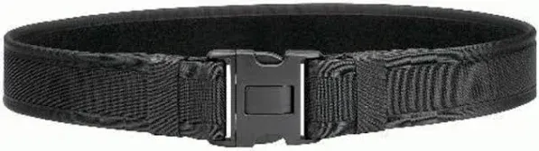 Bianchi Model 7200 Duty Belt, 2.25", 34-40" Medium, Nylon, Black Finish 17381