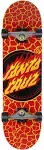 Santa Cruz Flame Dot Large Skateboard Complete