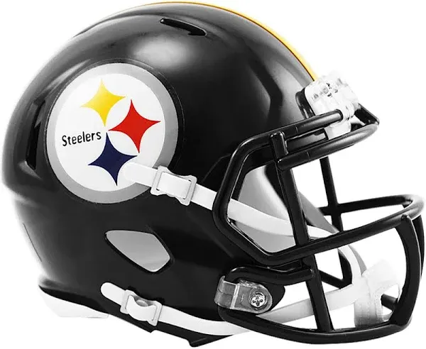 Pittsburgh Steelers Speed Mini Helmet - Riddell