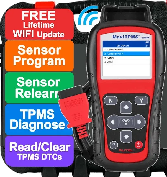 Autel MaxiTPMS TS508 TPMS Relearn Tool