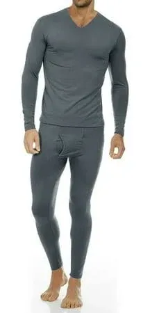 Thermajohn Long Johns Thermal Underwear for Men Set