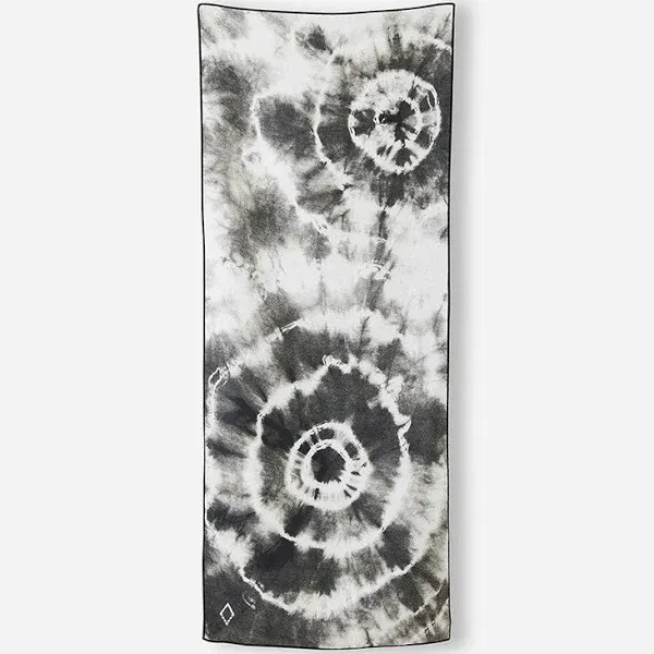 Original Towel: Tie-Dye Black and White