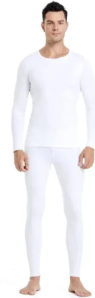 Thermajohn Long Johns Thermal Underwear for Men Set