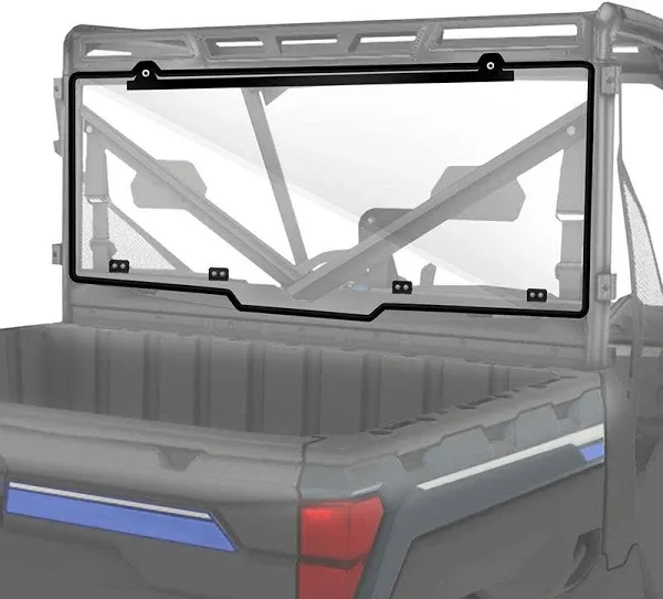 Polaris Ranger 1000 Sliding Rear Windshield