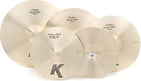 Zildjian K Custom Dark Cymbal Set