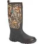 Muck Men's Fieldblazer Classic Fleece Boot - Brown/Realtree Edge 5