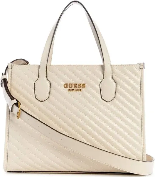 GUESS Silvana Double Compartment Tote