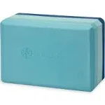 Gaiam Tri-Color Yoga Block - Skyline