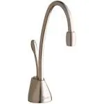 Insinkerator F-h3300sn Indulge Modern Instant Hot Water Dispenser, Satin Nickel